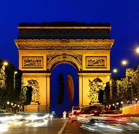 Champs Elysees Flat